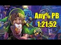 Majora's Mask Any% NMG Personal Best in 1:21:52