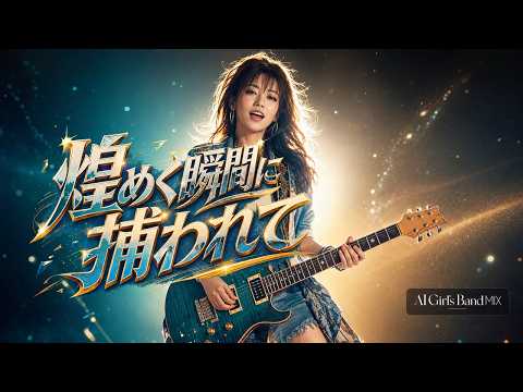 煌めく瞬間に捕われて / MANISH - Girls Rock Band AI Cover #SLAMDUNK