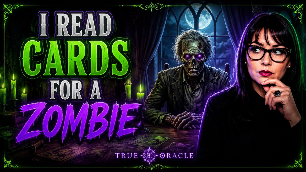I Read Cards For A Zombie!  Lady Zelda Forbidden Files