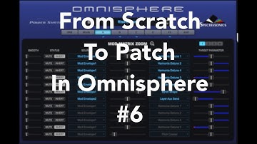 Sound Design - From Scratch To Patch In Omnisphere #6  - "Rise-O-Rama"