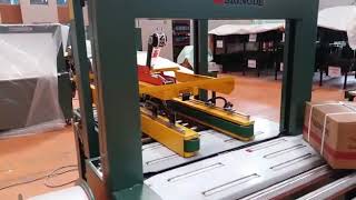 SIGNODE MAKE TAPING STRAPPING COMBO MACHINE