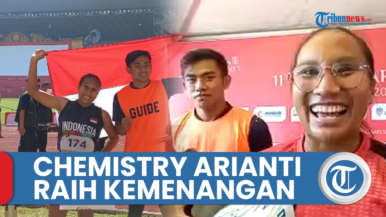 Chemistry Ni Made Arianti dengan Bayu Hasilkan Medali Emas