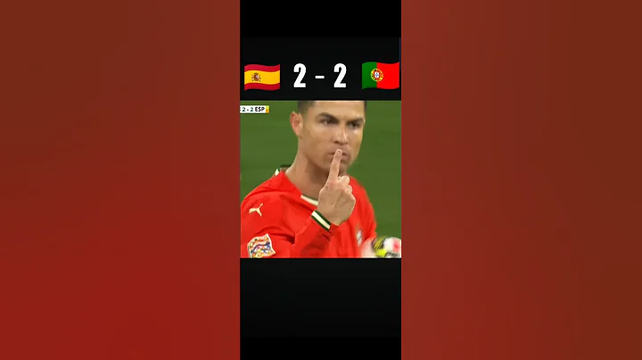 spain vs portugal | #viral #football # ronaldo
