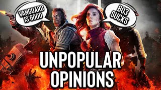 Reacting to MORE of YOUR Unpopular COD Zombies Opinions!