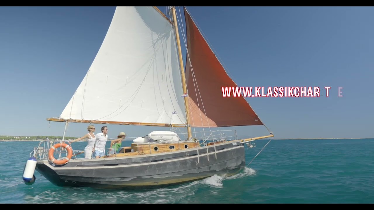 Klassische Segelyacht BlackBird