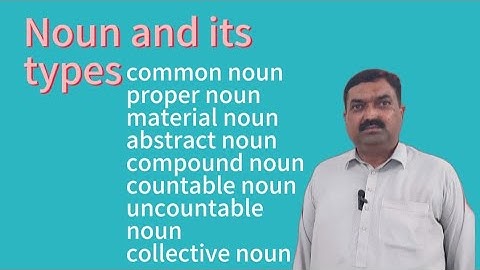 Nouns 101: Mastering the 7 Types of Nouns | Grammar Explained!"