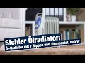 Sichler Ölradiator: Öl-Radiator mit 7 Rippen und Thermostat, 800 W