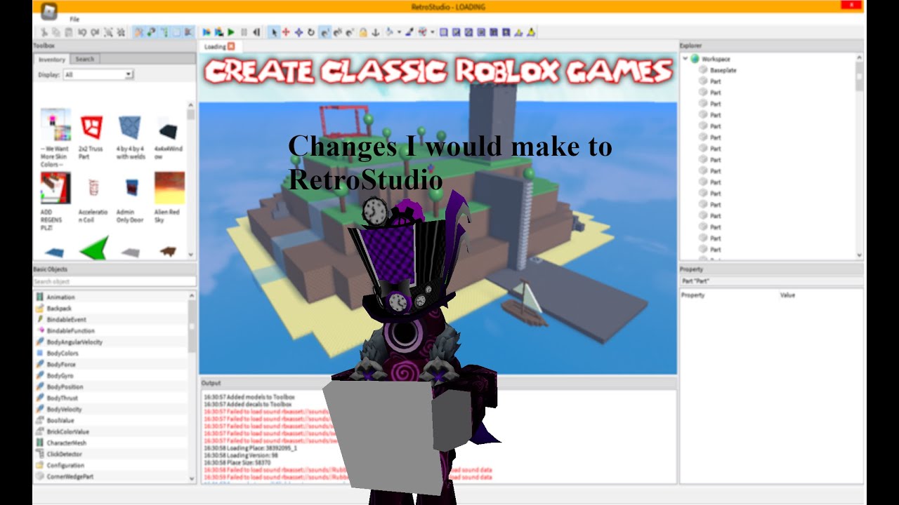 Changes I would make to RetroStudio - YouTube