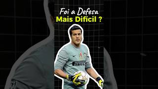 A Defesa Mais Difícil de Julio Cesár.