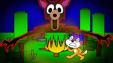 I Made 99 Nights In The Forest On Scratch..