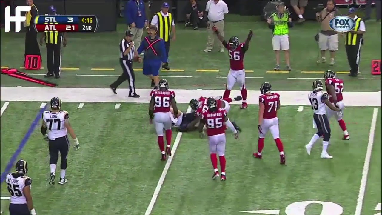 Biggest Football Hits Ever YouTube