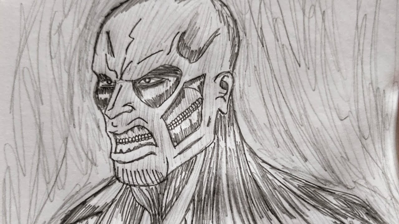 DRAWING MODE ( COLOSSAL TITAN) Infoman PH