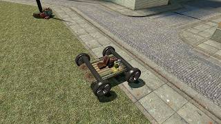 Mobile Teleportation Device testing