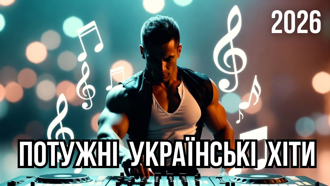 Український Музичний Мікс 2026 🔥 Хіти, Нові Треки та Тренди