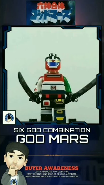God Mars Minifigure | KF931 | #shorts