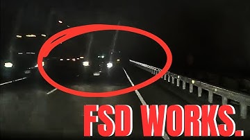 Cybertruck Saved His Life, Avoiding Head on Collision!