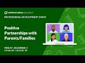 Family Engagement in Education