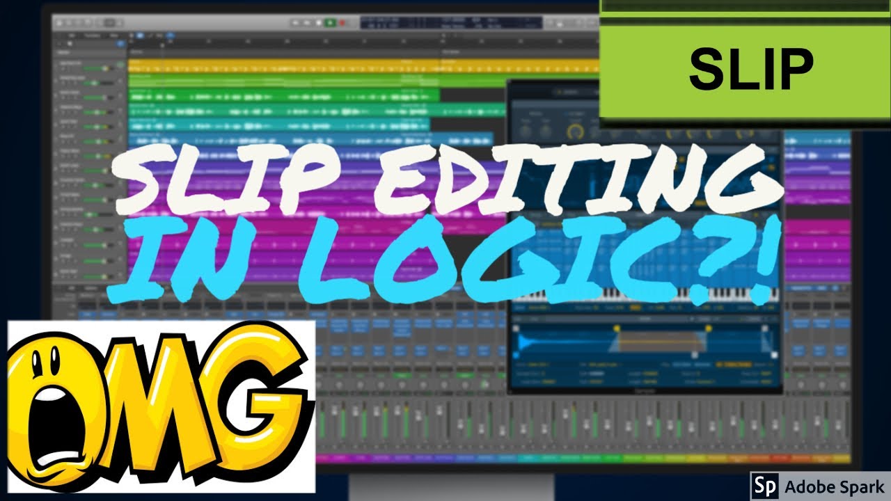 Slip Editing in Logic Pro X?! YouTube
