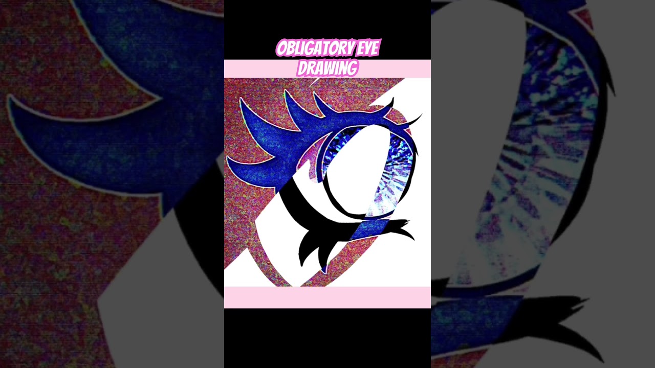 Obejrzyj Every artist just has a canvas where they drew eyes, it’s a canon event. #art #artist #ibispaint w YouTube Obejrzyj Every artist just has a canvas where they drew eyes, it’s a canon event. #art #artist #ibispaint w YouTube