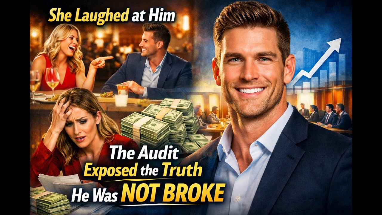 SHE THOUGHT I WAS BROKE UNTIL THE AUDIT