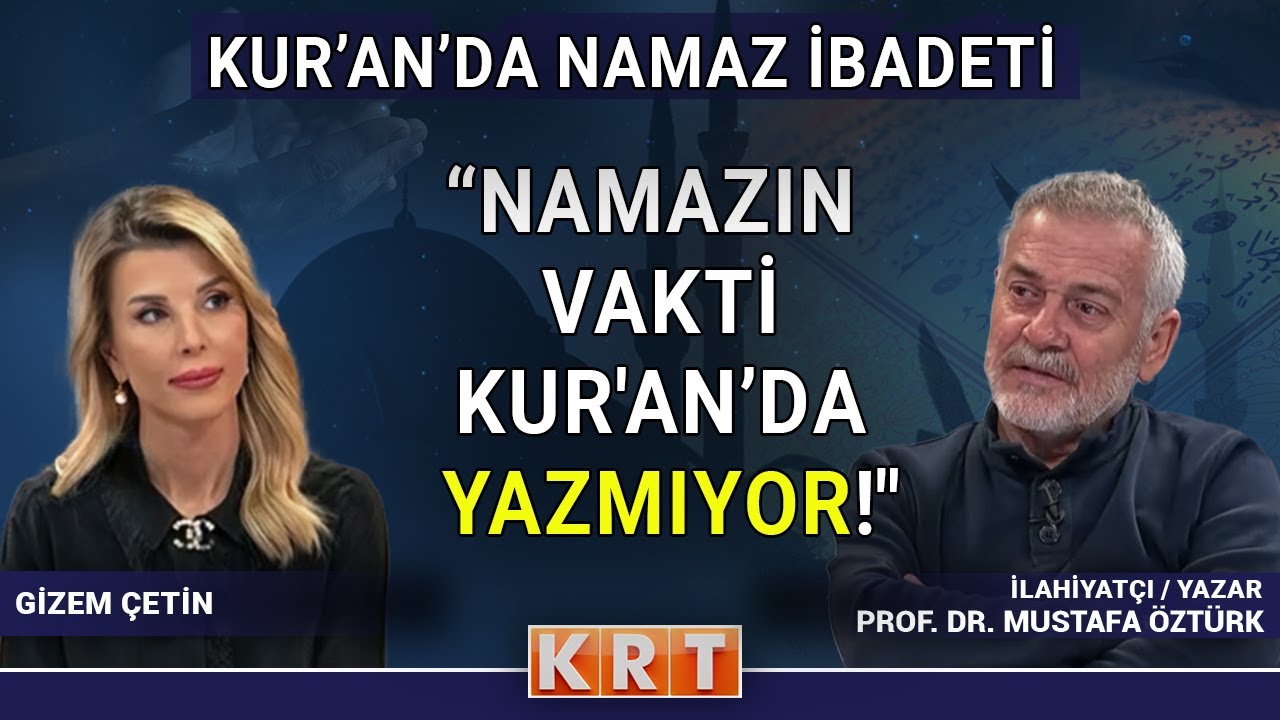 İmsak vakitleri hatalı mı? Teravih namazı farz mı? İlahiyatçı Mustafa Öztürk açıkladı!