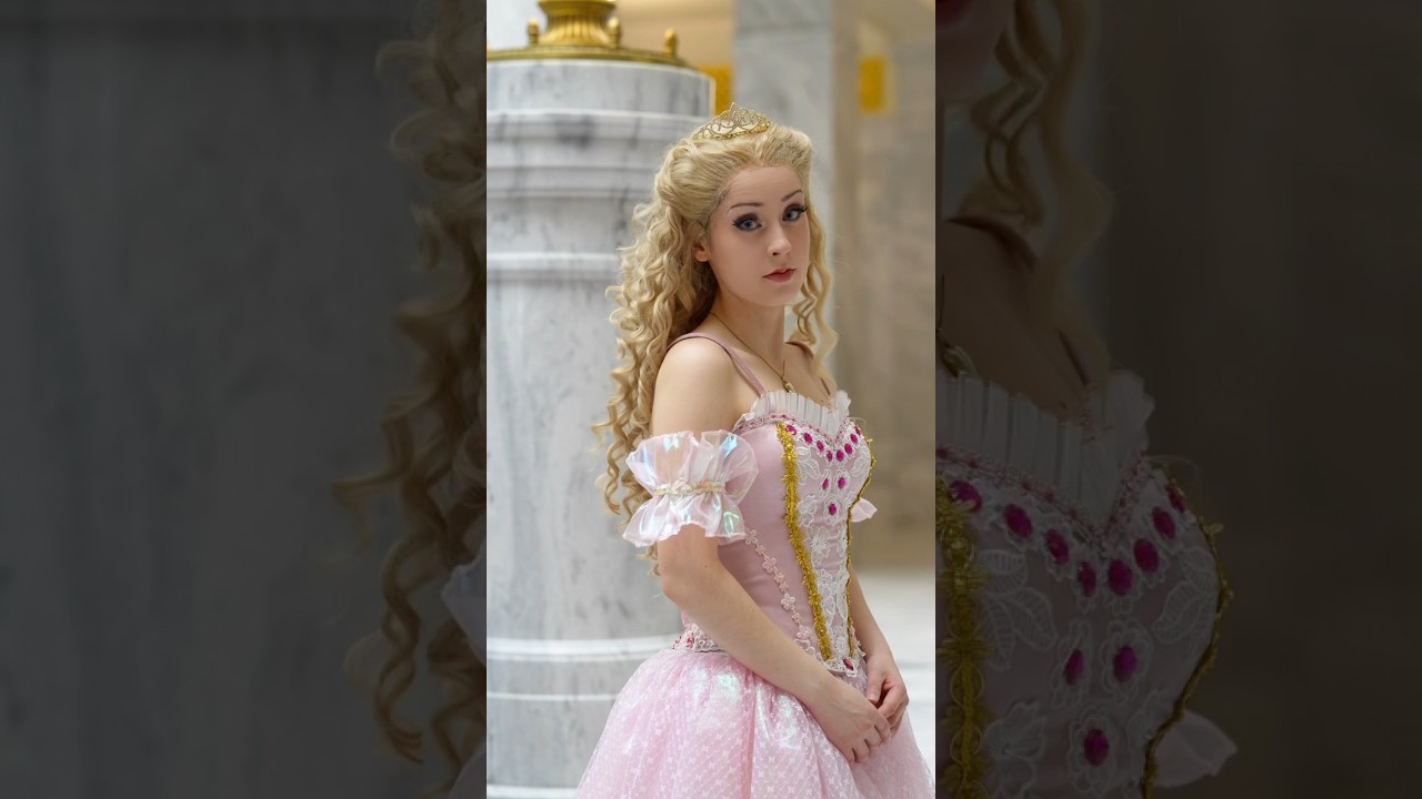 The Sugar Plum Princess? 👀 (if you know you know) #barbie #nutcracker #cosplay