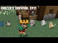 Furry friends | Minecraft Lets play EP21