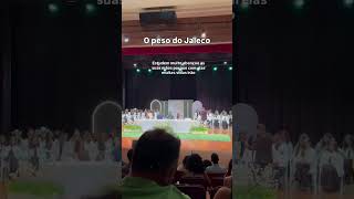 O Peso Do Jaleco! #medicinaveterinaria
