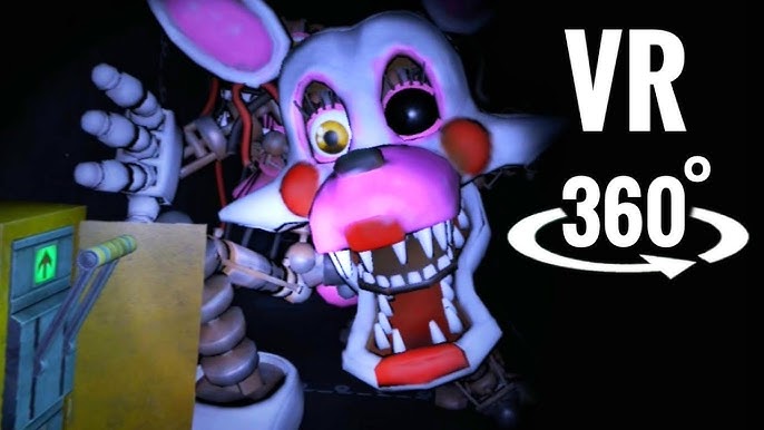 360 video VR Five Nights at Freddy's FNAF 360° Chica the Chicken Try not to  be scared #WithMe 