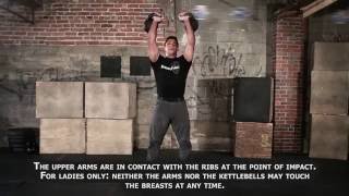 StrongFirst: SFG Level II Kettlebell Technique Testing Standards screenshot 5