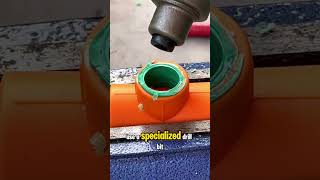 Reuse ppr pipe fittings and save big!  #plumbingtech