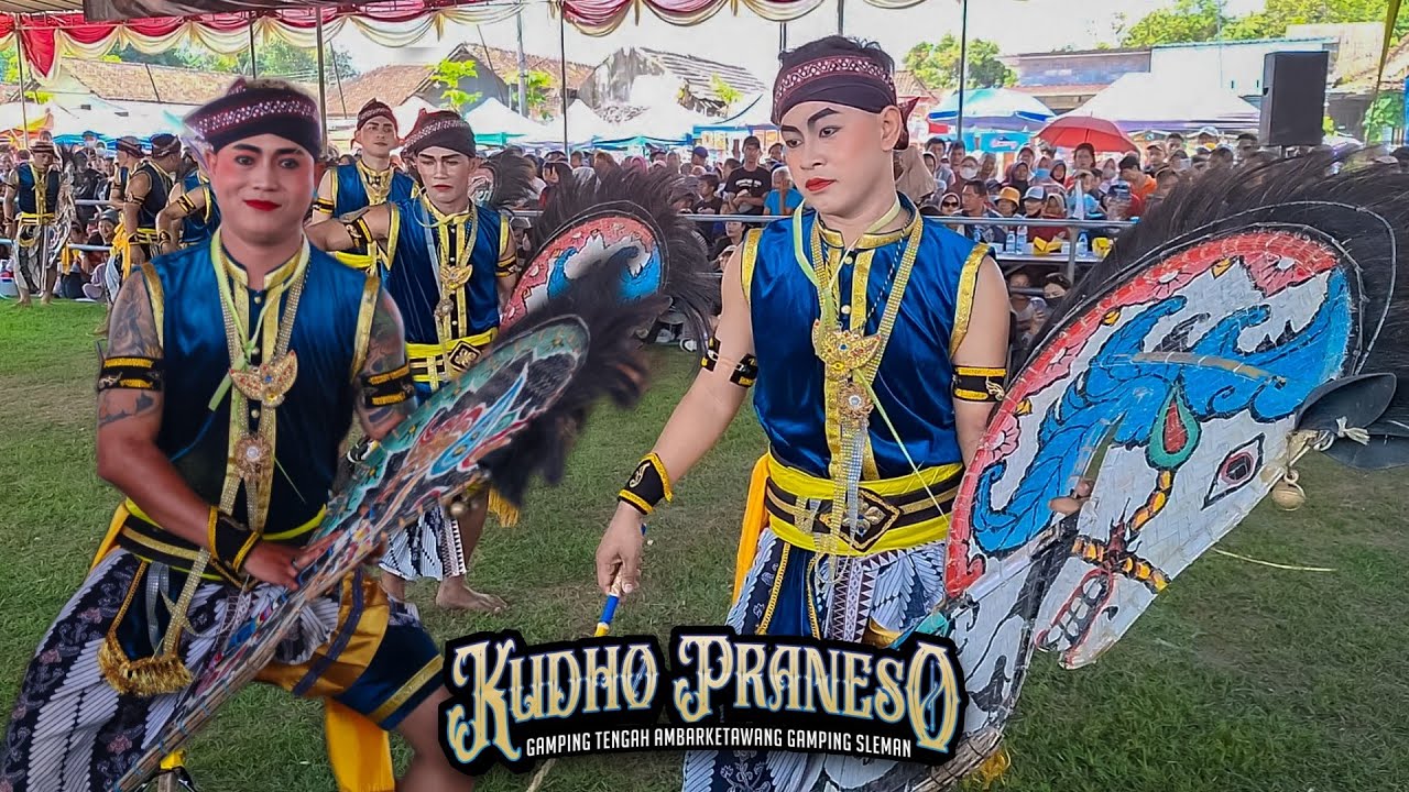 Kudho Praneso Babak 2 (Tarian-Ndadi) • Warak Kidul Sumberadi Mlati Sleman
