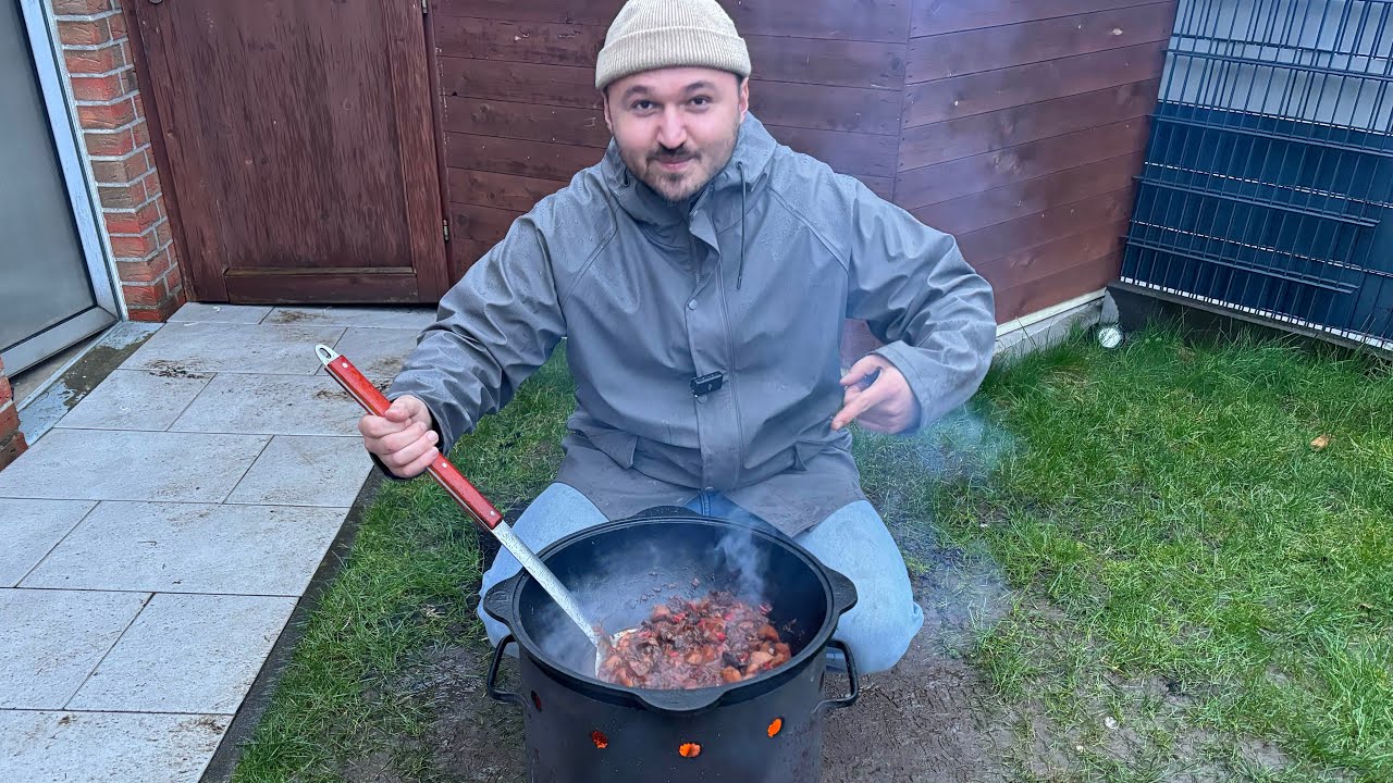 Das härteste Video meines Lebens ! (Gulasch im Kazan) YouTube