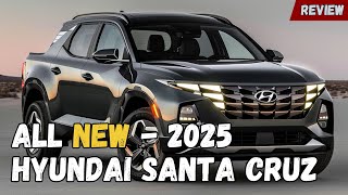 Hyundai Santa Cruz 2025 Unveiled : The Future of Pickup Trucks!