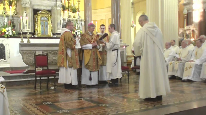 Priestly Ordination of Fr. David Barrins OP