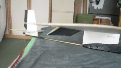 Aileron with no horn