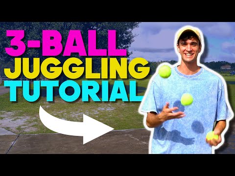 3-Ball Juggling Tutorial!