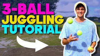 3-Ball Juggling Tutorial!