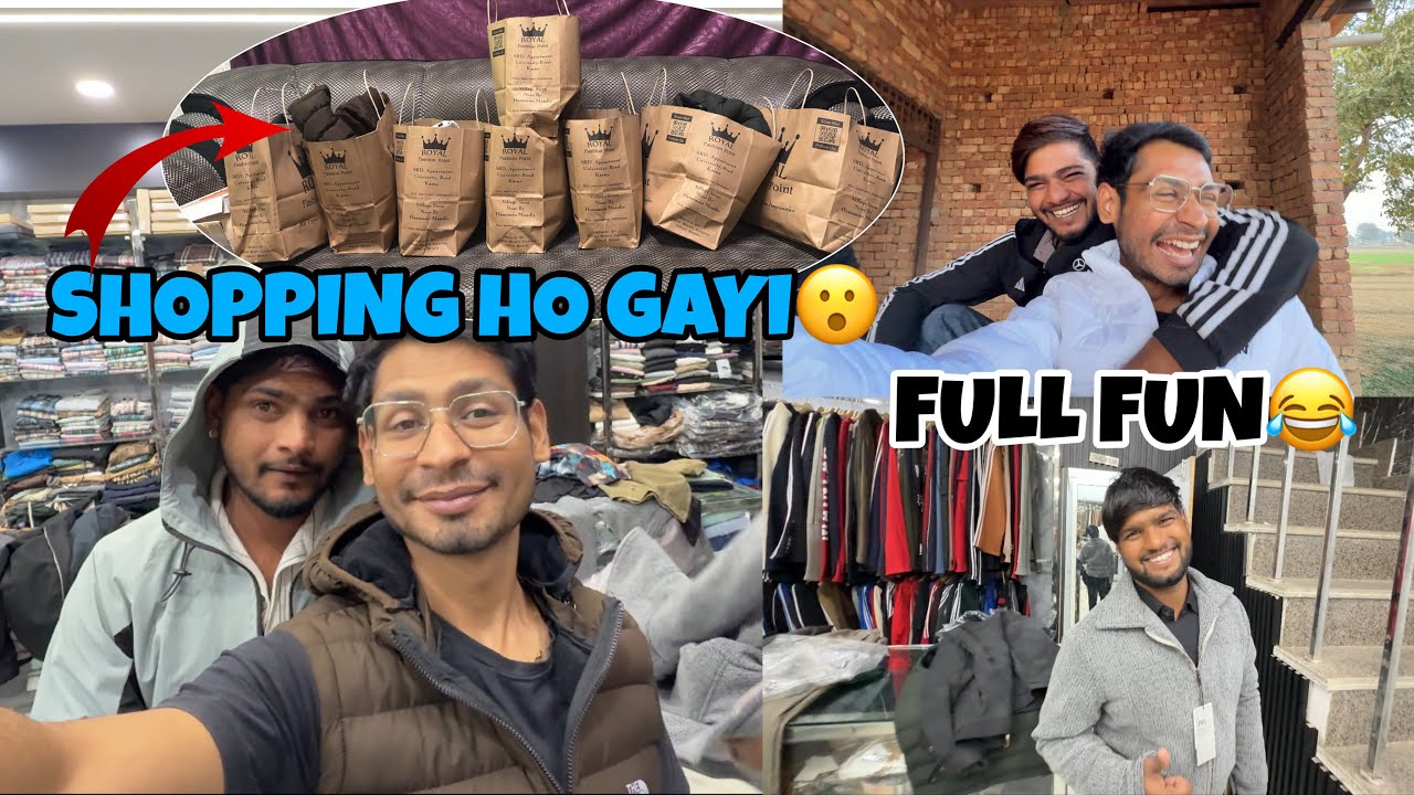 Itna Sara Saman Le Liya😮 | Abhishek | Deepak Anish Comedy 