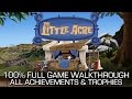 The Little Acre - 100% Full Game Walkthrough - All Achievements/Trophies Speedrun