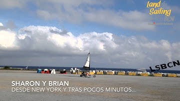 LandSailing BCN - Sesión Sharon&Brian