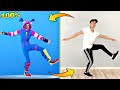 FORTNITE DANCES IN REAL LIFE & THIS GUY DOES IT IN 100% SYNC! (Fortnite Dances in Real Life)