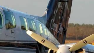 Cape Air Takeoff @ MVY Airport