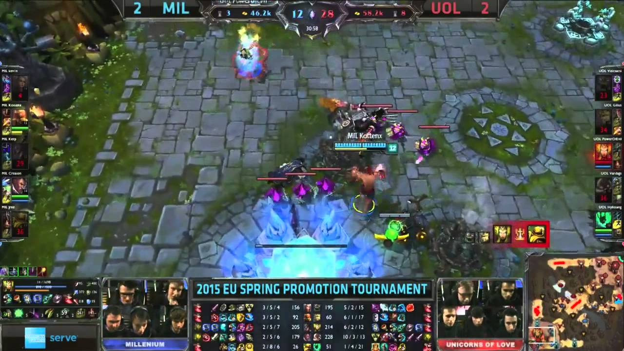UOL vs MIL - Intense Game 5 Ending