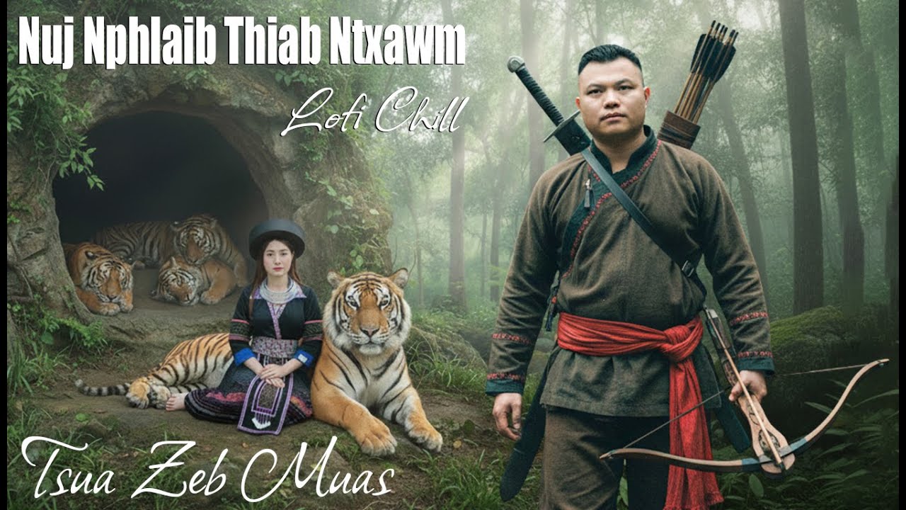 Nuj Nphlaib Thiab Ntxawm lofi chill (cover) Tsua Zeb Muas