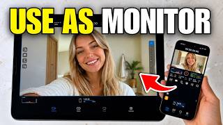 How To Use iPad As a Monitor For Your iPhone Camera