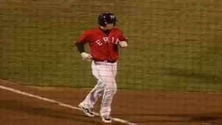Erie's Krizan hits two-run homer