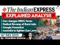 Indian Express Analysis | 16th December 2025 | The Indian Express Newspaper Analysis