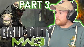 Royal Marine Plays Call of Duty: Modern Warfare 3! Part 3!