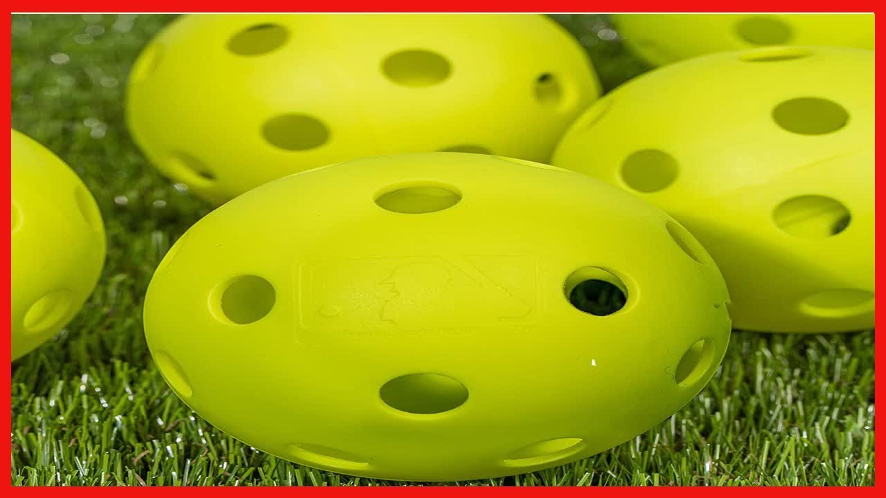 Great product Franklin Sports Plastic Softballs MLB Includes 6